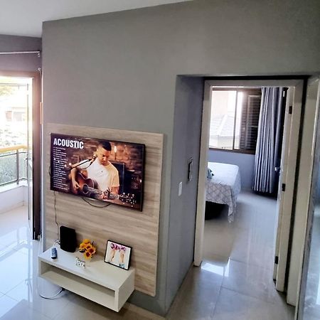 Apartamento Guarapuvu Florianopolis Bagian luar foto