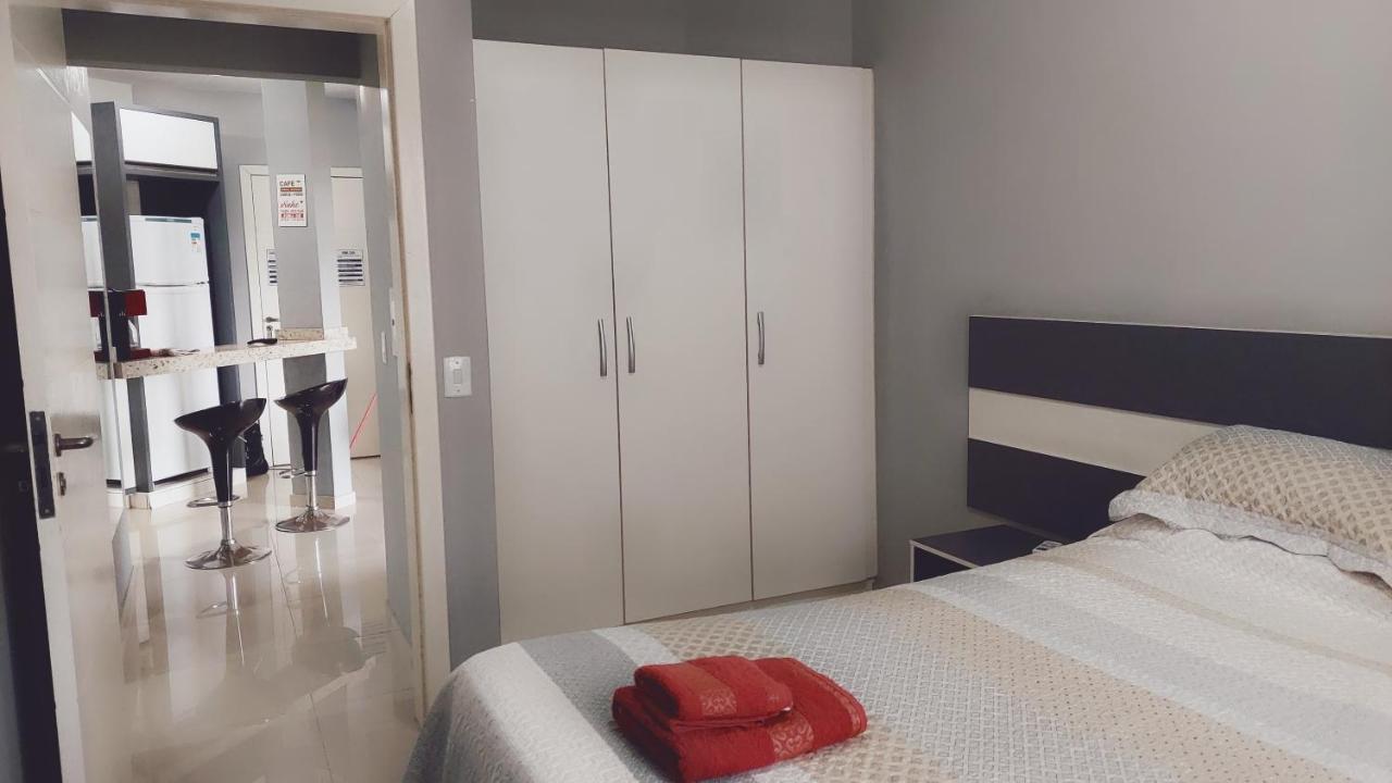 Apartamento Guarapuvu Florianopolis Bagian luar foto