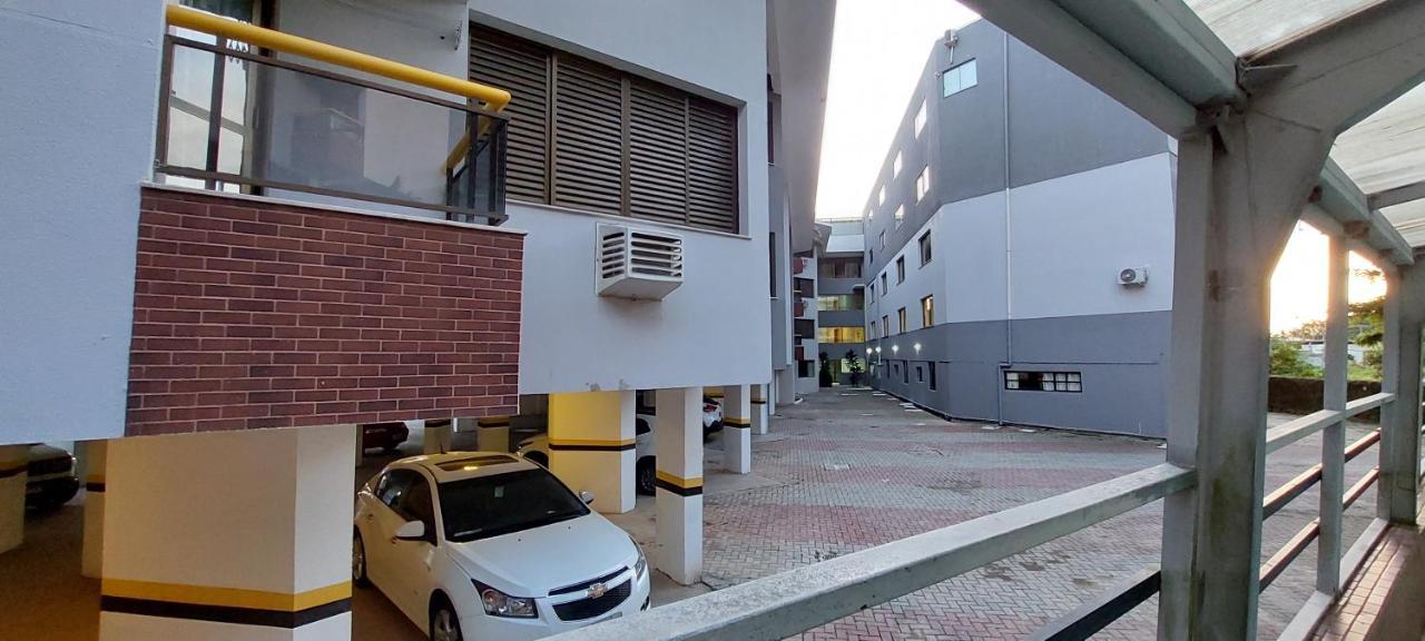 Apartamento Guarapuvu Florianopolis Bagian luar foto