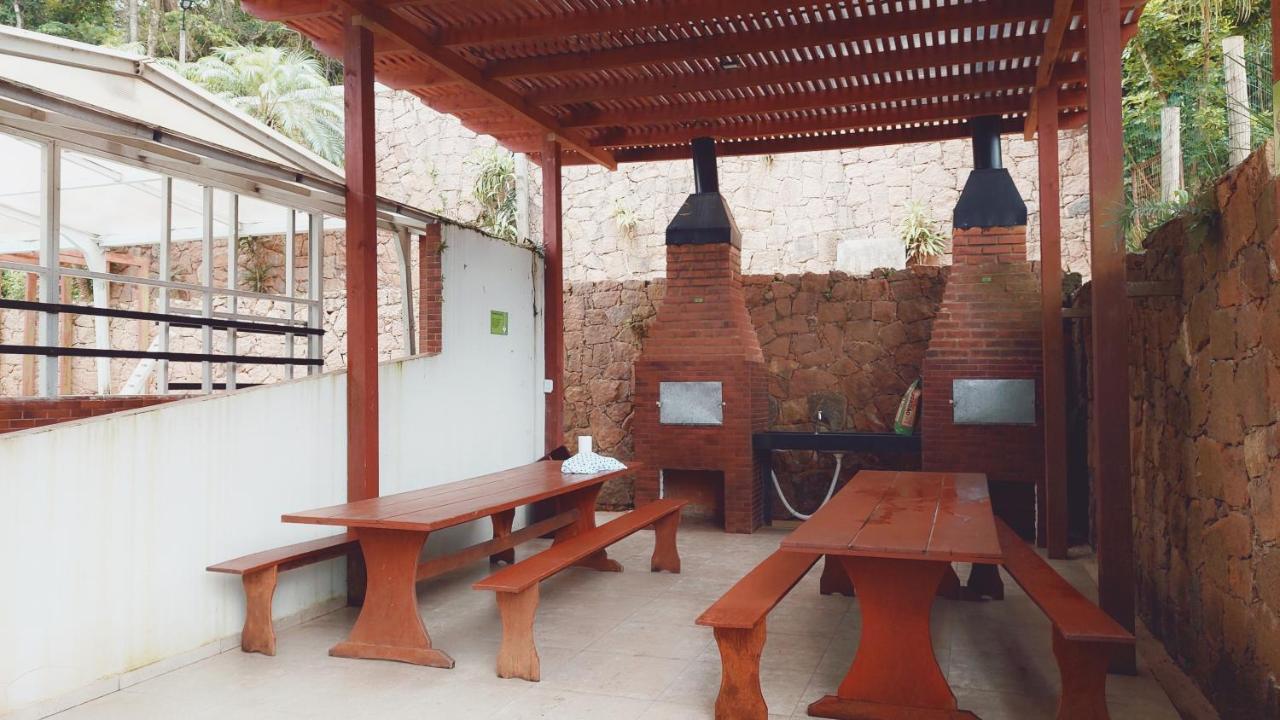 Apartamento Guarapuvu Florianopolis Bagian luar foto