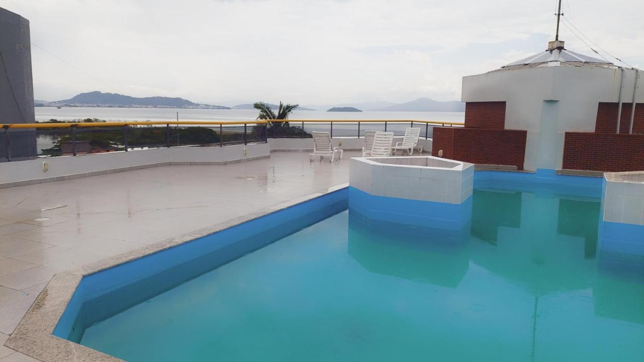 Apartamento Guarapuvu Florianopolis Bagian luar foto