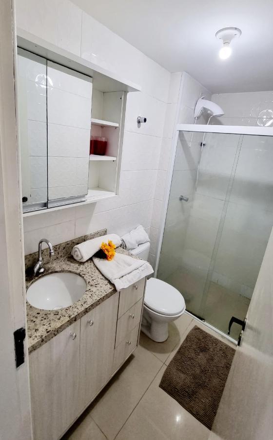 Apartamento Guarapuvu Florianopolis Bagian luar foto