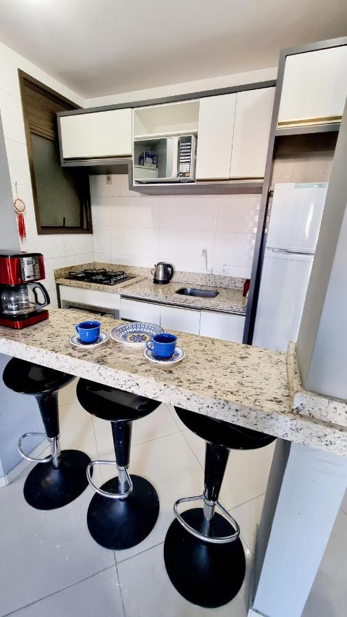 Apartamento Guarapuvu Florianopolis Bagian luar foto
